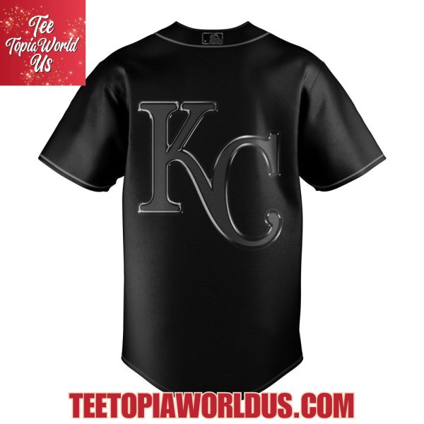 2025 Kansas City Royals Back In Black Jersey