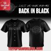 2025 Reno Aces Back In Black Jersey