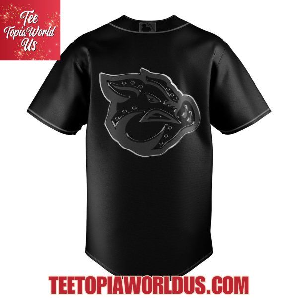 2025 Lehigh Valley IronPigs Back In Black Jersey