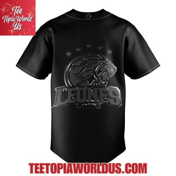 2025 Leones de Yucatan De vuelta en Jersey Negro