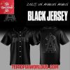 2025 Baltimore Orioles Back In Black Jersey