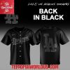 2025 Seattle Mariners Back In Black Jersey