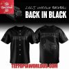 2025 Arkansas Razorbacks Baseball Back In Black Jersey