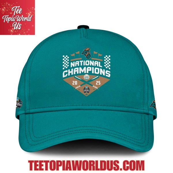 2025 Men’s College Baseball Champions Coastal Carolina T-Shirt, Cap, Hoodie