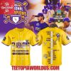 2025 NCAA Baseball National Champions LSU Tigers Purple Jersey