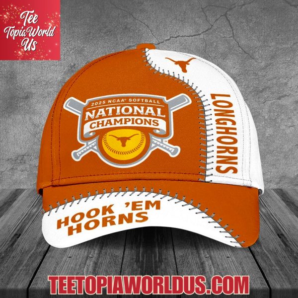 2025 NCAA Softball National Champions Texas Longhorns Cap