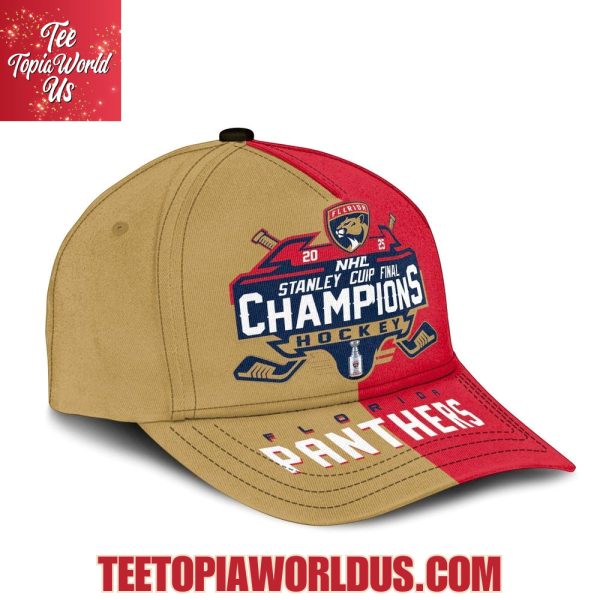 2025 NHL Stanley Cup Final Champions Florida Panthers Cap