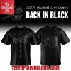 2025 LSU Baseball Back In Black Jersey