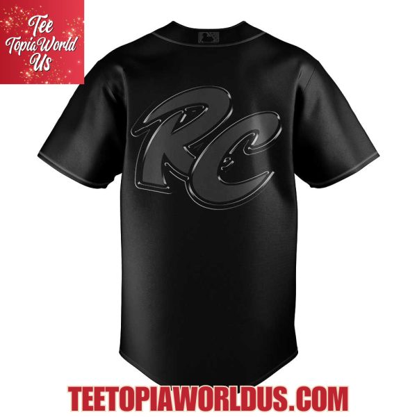 2025 Sacramento River Cats Back In Black Jersey