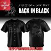 2025 Sacramento River Cats Back In Black Jersey
