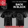 2025 Seattle Mariners Back In Black Jersey