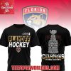 2025 Stanley Cup Champions Florida Panthers Red T-Shirt, Hoodie