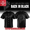 2025 Tacoma Rainiers Back In Black Jersey