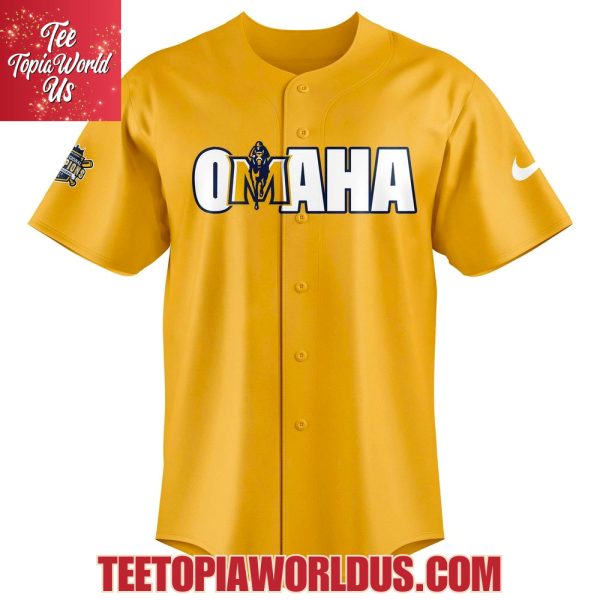 2025 Super Regional Champions Murray State Baseball Jersey – Yellow