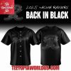 2025 Round Rock Express Back In Black Jersey
