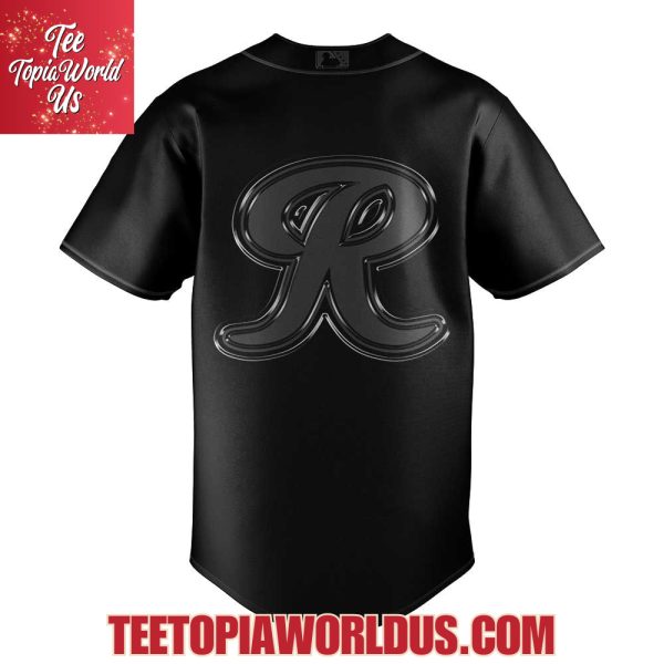 2025 Tacoma Rainiers Back In Black Jersey