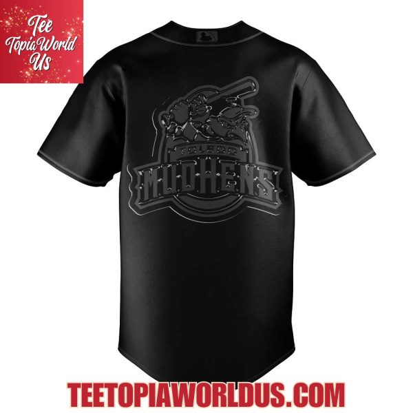 2025 Toledo Mud Hens Back In Black Jersey