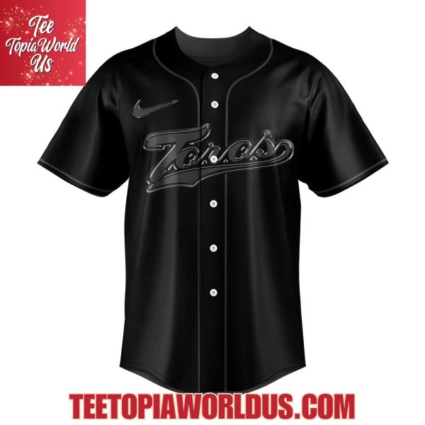 2025 Toros de Tijuana De vuelta en Jersey Negro