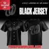 2025 Texas Rangers Back In Black Jersey