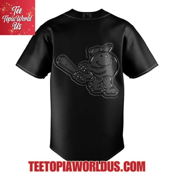 2025 Worcester Red Sox Back In Black Jersey