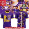 8 Sweet LSU Tigers 2025 NCAA Baseball National Champions Yellow T-Shirt, Hoodie