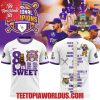 8 Sweet LSU Tigers 2025 NCAA Baseball National Champions Yellow T-Shirt, Hoodie