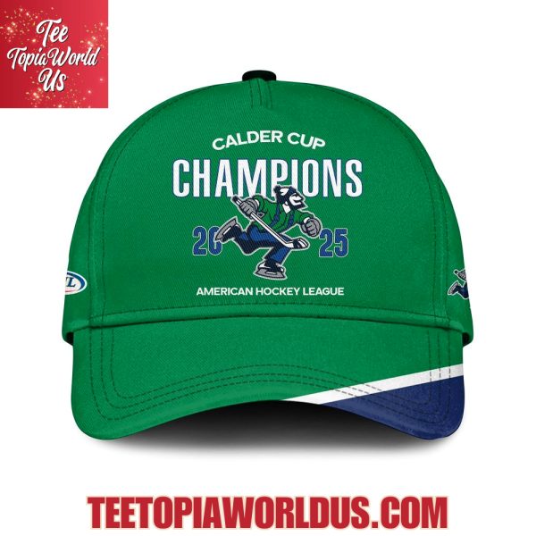 Abbotsford Canucks 2025 AHL Champions Hoodie, T-Shirt, Cap