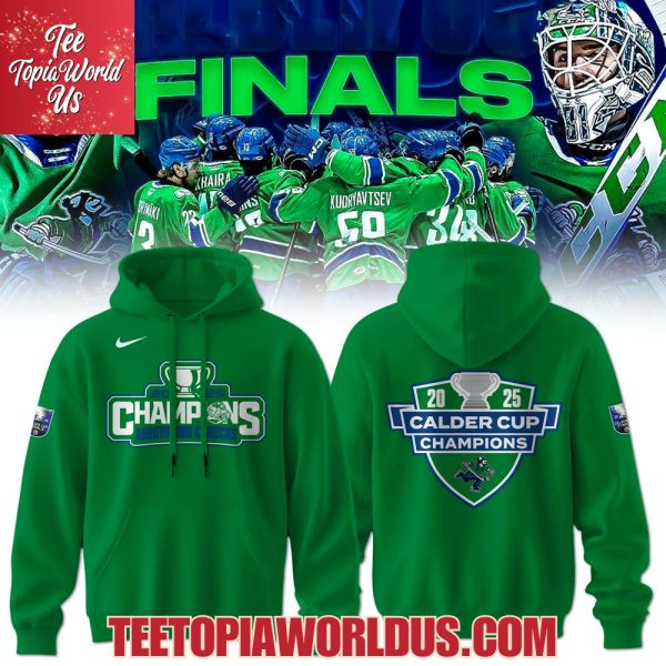 Abbotsford Canucks Calder Cup Champions 2025 T-Shirt, Hoodie