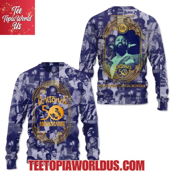 Antone’s 50 Anniversary Celebration T-Shirt, Hoodie