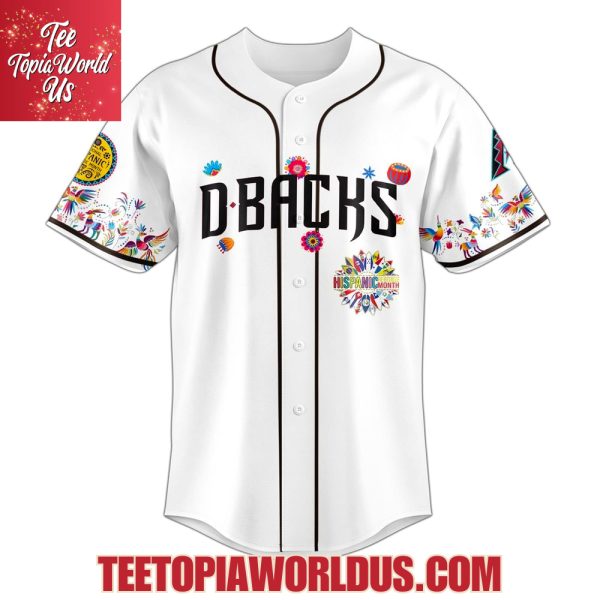 Arizona Diamondbacks x National Hispanic Heritage Month Baseball Jersey
