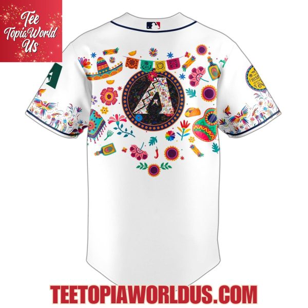 Arizona Diamondbacks x National Hispanic Heritage Month Baseball Jersey