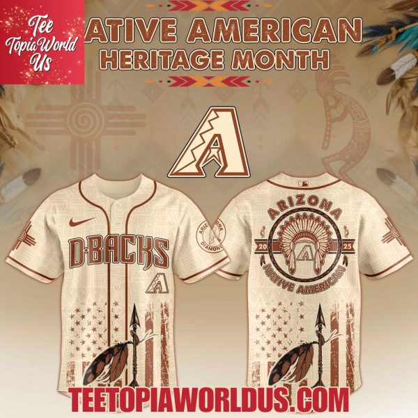 Arizona Diamondbacks x Native American Heritage Month Limited Edition Jersey 2025