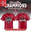 LSU Tigers 2025 Super Regionals Champions Jersey