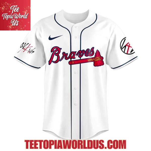 Atlanta Braves x Domin ATE Baseball Jersey