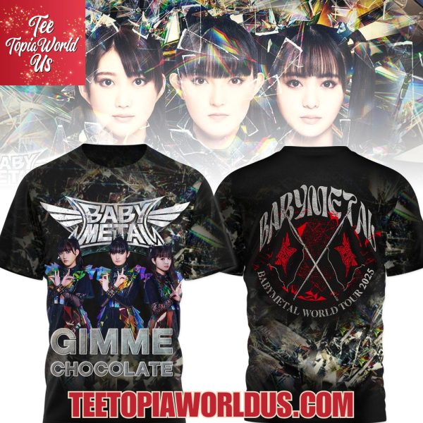Babymetal World Tour 2025 T-Shirt, Hoodie