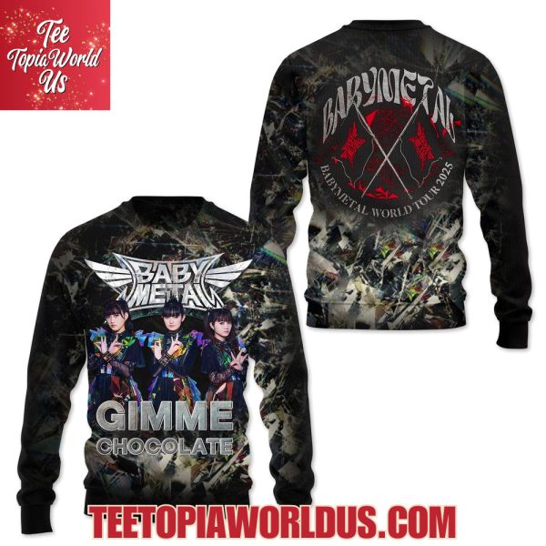 Babymetal World Tour 2025 T-Shirt, Hoodie