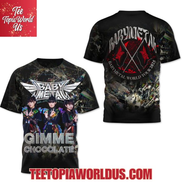 Babymetal World Tour 2025 T-Shirt, Hoodie