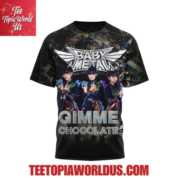 Babymetal World Tour 2025 T-Shirt, Hoodie