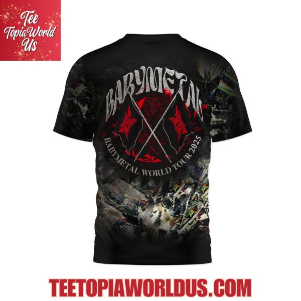 Babymetal World Tour 2025 T-Shirt, Hoodie