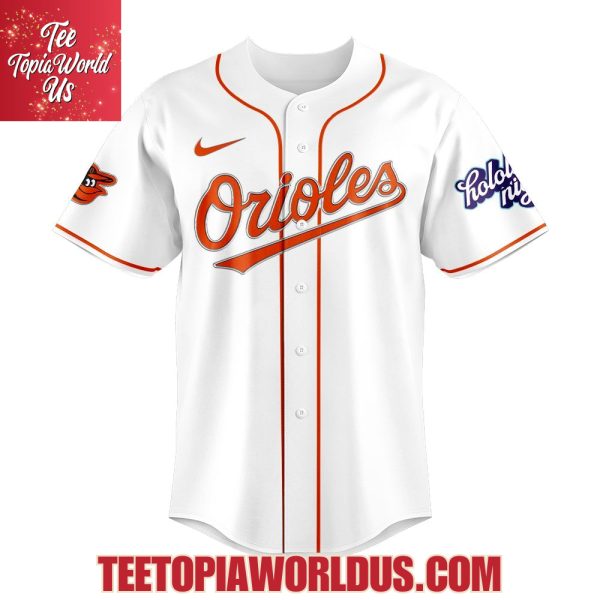 Baltimore Orioles x Hololive Night Collaboration Jersey