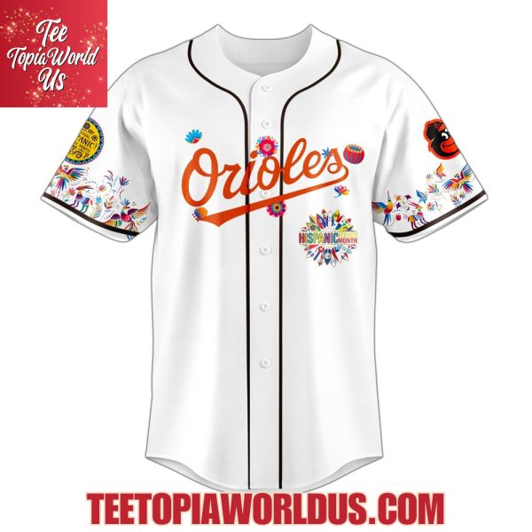Baltimore Orioles x National Hispanic Heritage Month Baseball Jersey