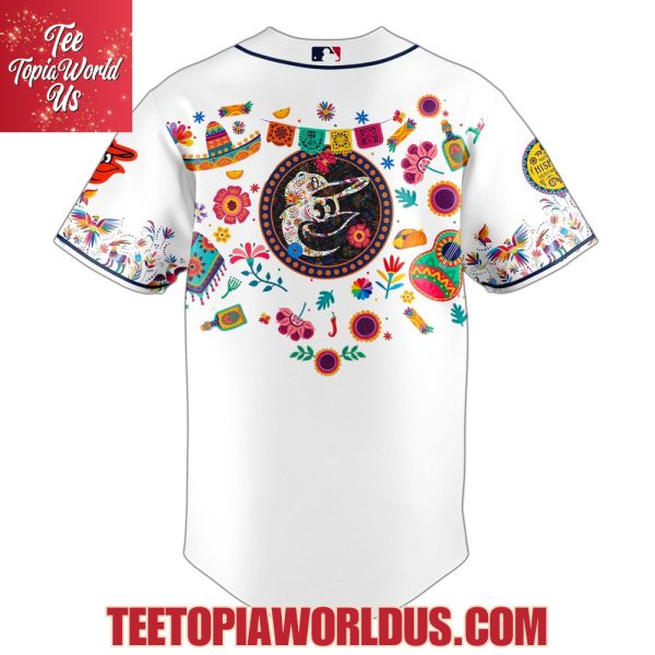 Baltimore Orioles x National Hispanic Heritage Month Baseball Jersey