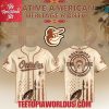 Atlanta Braves x Native American Heritage Month Limited Edition Jersey 2025