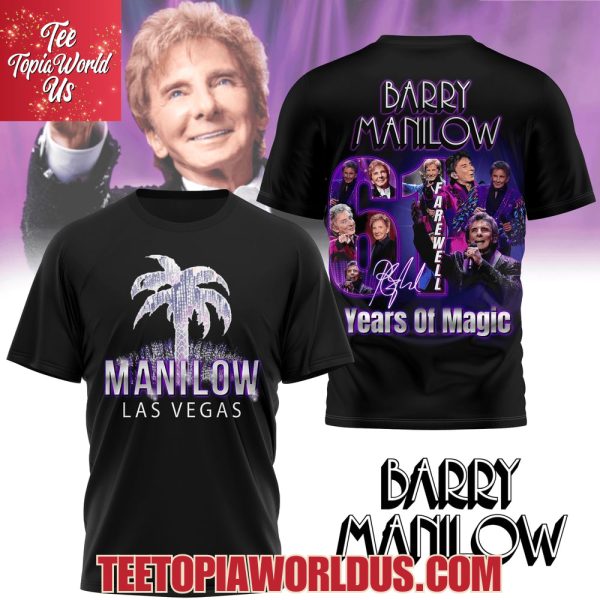 Barry Manilow Las Vegas Concert 20255 T-Shirt, Hoodie