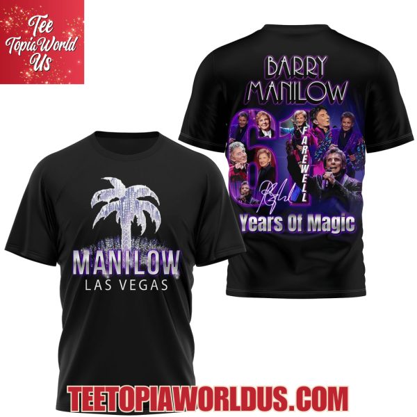 Barry Manilow Las Vegas Concert 20255 T-Shirt, Hoodie