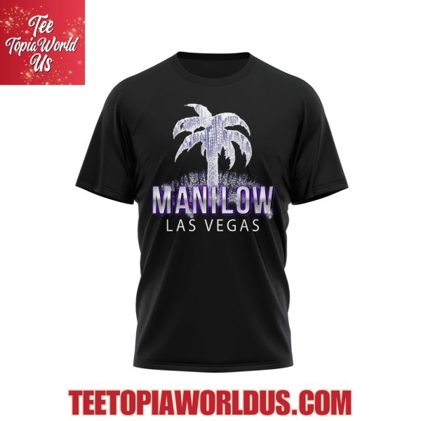 Barry Manilow Las Vegas Concert 20255 T-Shirt, Hoodie