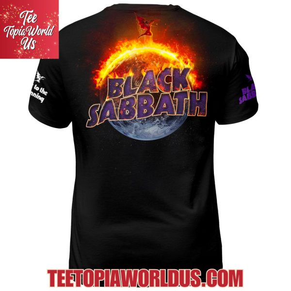 Black Sabbath Back To The Beginning 57th Anniversaru 1968 – 2025 Thank You For The Memories T-Shirt, Hoodie