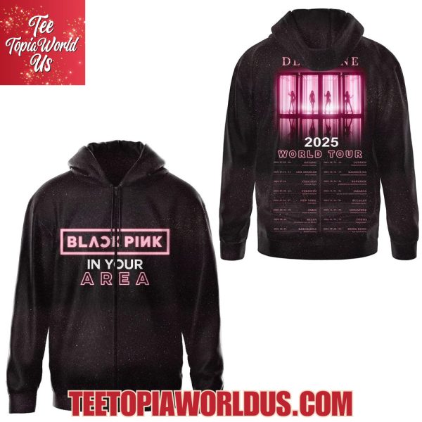 Blackpink In Your Erea Deadline 2025 World Tour T-Shirt, Hoodie, Cap
