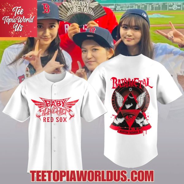 Boston Red Sox x Baby Mental 2025 Jersey