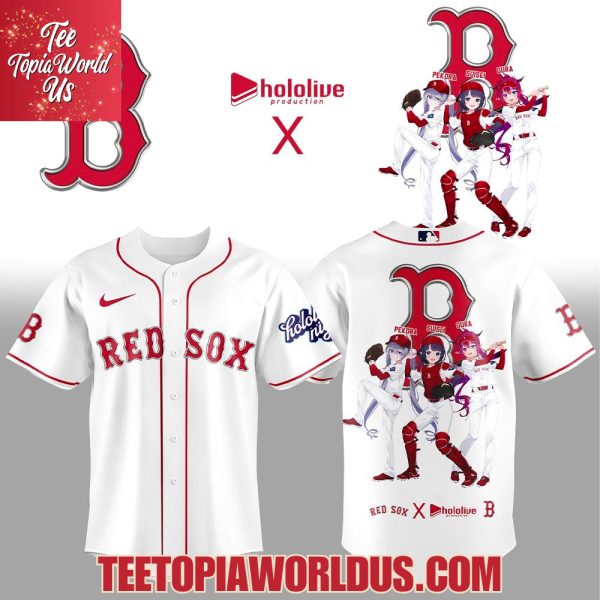 Boston Red Sox x Hololive Night Collaboration Jersey